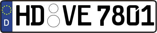 HD-VE7801