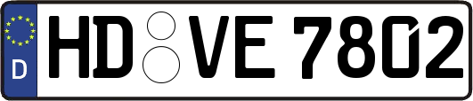 HD-VE7802