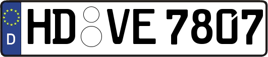 HD-VE7807