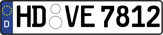HD-VE7812