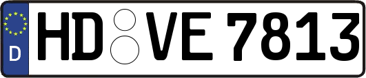 HD-VE7813