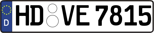 HD-VE7815