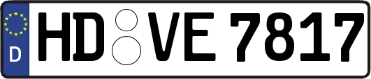 HD-VE7817