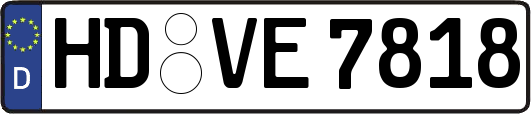 HD-VE7818