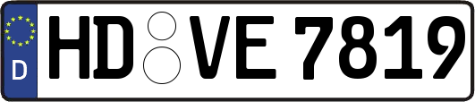 HD-VE7819
