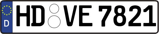 HD-VE7821