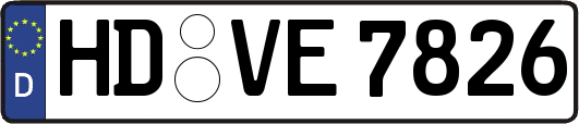 HD-VE7826