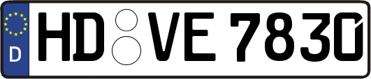 HD-VE7830