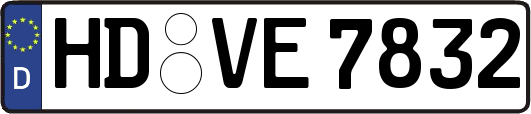 HD-VE7832