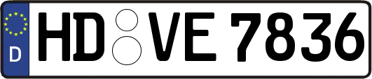 HD-VE7836