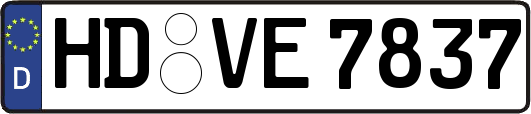 HD-VE7837
