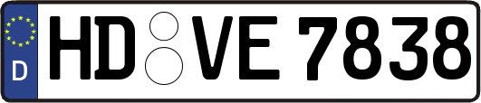HD-VE7838