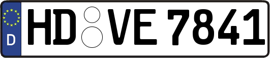 HD-VE7841