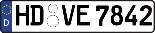 HD-VE7842