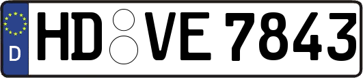 HD-VE7843