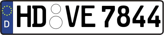 HD-VE7844