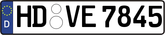 HD-VE7845