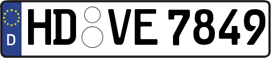 HD-VE7849