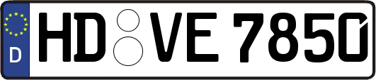 HD-VE7850