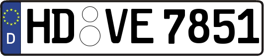 HD-VE7851