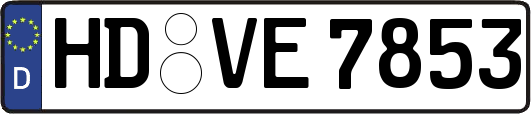 HD-VE7853