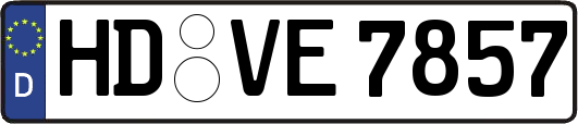 HD-VE7857