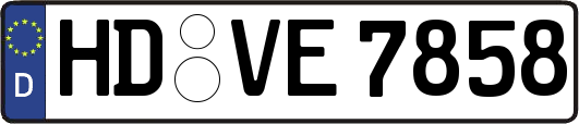 HD-VE7858