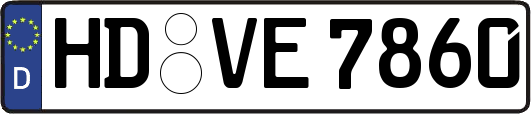 HD-VE7860