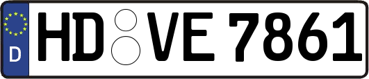 HD-VE7861