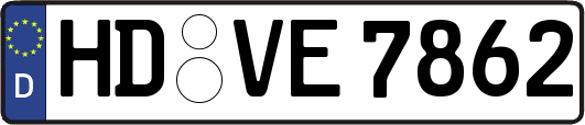 HD-VE7862