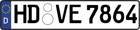 HD-VE7864