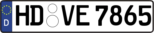 HD-VE7865