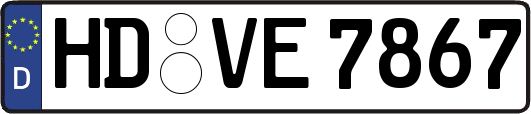 HD-VE7867