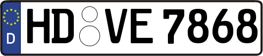 HD-VE7868