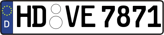 HD-VE7871
