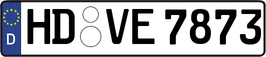 HD-VE7873