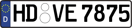 HD-VE7875
