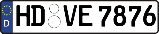 HD-VE7876