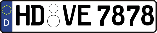 HD-VE7878