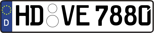 HD-VE7880