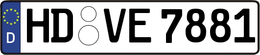 HD-VE7881