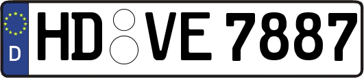 HD-VE7887