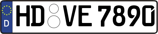 HD-VE7890