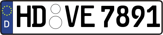 HD-VE7891