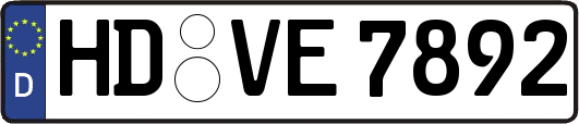 HD-VE7892