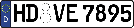 HD-VE7895