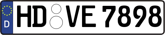 HD-VE7898