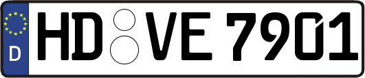 HD-VE7901