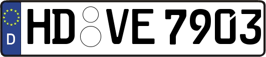 HD-VE7903