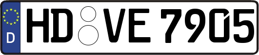 HD-VE7905